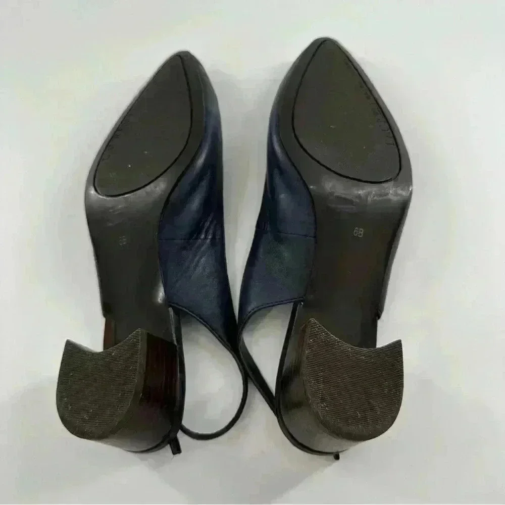 Lauren Ralph Lauren heels, size 6 navy blue gem formal grandmother of the bride